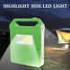 Багатофункціональний LED ліхтар із сонячною панеллю, функцією повербанку та 2 лампочками Easy Power EP-038A EP-038A фото 2