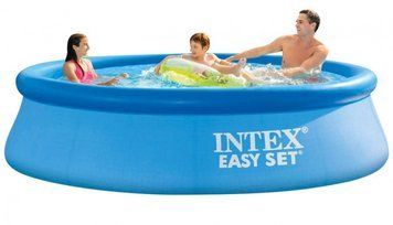 Надувний басейн Intex Easy Set 244 х 61 см (1 942 л), швидке встановлення, модель 28106 Intex28106 фото