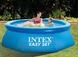 Надувний басейн Intex Easy Set 244 х 61 см (1 942 л), швидке встановлення, модель 28106 Intex28106 фото 2