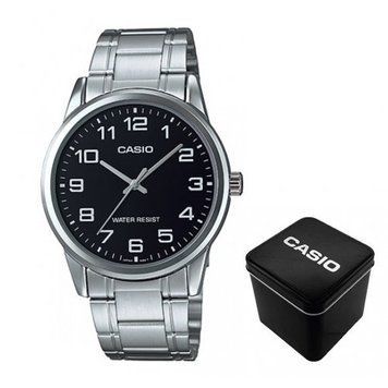 Чоловічий годинник Casio MTP-V001D-1B MTP-V001D-1B фото