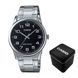 Чоловічий годинник Casio MTP-V001D-1B MTP-V001D-1B фото 1