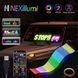 Гнучкий LED екран LED Matrix Panel 12см&times;59,5 см &ndash; програмована матриця з APP та пультом LEDMatrix12см&times;59,5 см фото 2