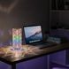 Кришталевий декоративний нічник-лампа RGB Crystal Rose Ambience 19.5 см &ndash; настільний LED світильник із 3D ефектом сяйва і зміною кольорів для спальні, вітальні та подарунків Crystal_Rose фото 6