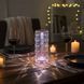 Кришталевий декоративний нічник-лампа RGB Crystal Rose Ambience 19.5 см &ndash; настільний LED світильник із 3D ефектом сяйва і зміною кольорів для спальні, вітальні та подарунків Crystal_Rose фото 5