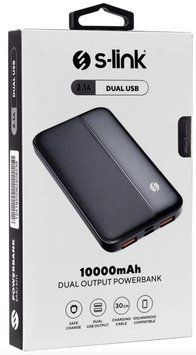 Повербанк Power Bank 10000 mAh S-Link IP-G10N IP-G10N фото