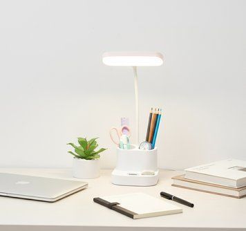 Акумуляторна настільна лампа з USB, 40 LED, DIGAD 1958 / Гнучка світлодіодна лампа на акумуляторі DIGAD1958 фото