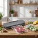 вакуумний пакувальник продуктів Sokany SK-13031, 130 Вт / Мощный вакууматор / Вакумный пакувальник SK13031 фото 4