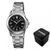 Жіночий годинник Casio LTP-1215A-2A Silver Black LTP-1215A-2A Silver Black фото