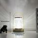 Портативна металева настільна LED лампа D15 з акумулятором і сенсорним керуванням &mdash; стильне освітлення з максимальною мобільністю NDD15 фото 12