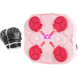 Дитячий музичний боксерський тренажер (Music Boxing Machine): рожевий, настінний, з Bluetooth та LED-підсвіткою 24872 фото 5