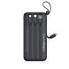 Павербанк XO PR280 30000 мА&middot;год, 22.5W, з вбудованими кабелями USB-A, Type-C, Micro, Lightning PR280  фото 2