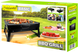 Складений гриль барбекю, портативний мангал BBQ Grill Portable з ручкою, жароміцний, Чорний 1285 фото 9