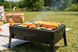Складений гриль барбекю, портативний мангал BBQ Grill Portable з ручкою, жароміцний, Чорний 1285 фото 6