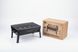 Складений гриль барбекю, портативний мангал BBQ Grill Portable з ручкою, жароміцний, Чорний 1285 фото 3
