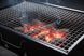 Складений гриль барбекю, портативний мангал BBQ Grill Portable з ручкою, жароміцний, Чорний 1285 фото 4