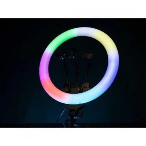 Кільцева LED лампа RGB MJ36 (36см) MJ36 фото