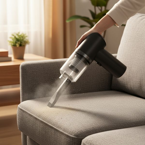 Портативний акумуляторний автомобільний пилосос 2 в 1 Vacuum Cleaner  5093654od фото