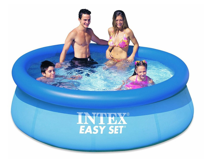 Сімейний надувний басейн Intex 28110 Easy Set 244 &times; 76 см, 2419 л, круглий 28110 фото