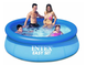 Сімейний надувний басейн Intex 28110 Easy Set 244 &times; 76 см, 2419 л, круглий 28110 фото 2