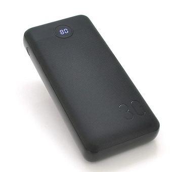 Портативна мобільна батарея Powerbank VEGER VP3008PD 30000mAh із підтримкою швидкої зарядки Qualcomm QC 3.0 та Power Delivery 20 Вт VEGER VP3008PD фото