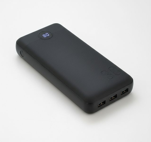 Портативна мобільна батарея Powerbank VEGER VP3008PD 30000mAh із підтримкою швидкої зарядки Qualcomm QC 3.0 та Power Delivery 20 Вт VEGER VP3008PD фото