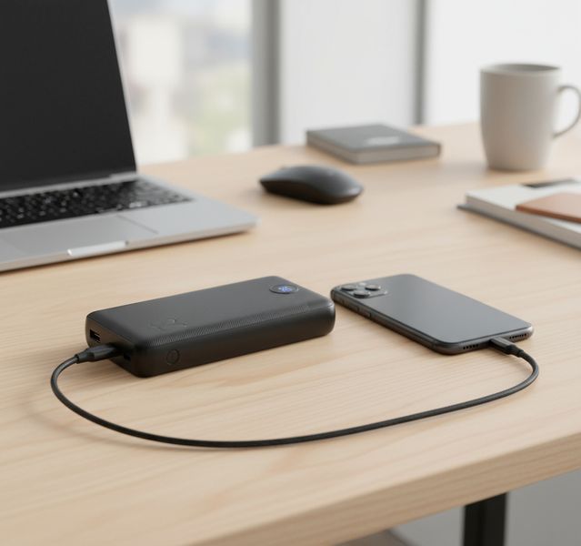 Портативна мобільна батарея Powerbank VEGER VP3008PD 30000mAh із підтримкою швидкої зарядки Qualcomm QC 3.0 та Power Delivery 20 Вт VEGER VP3008PD фото