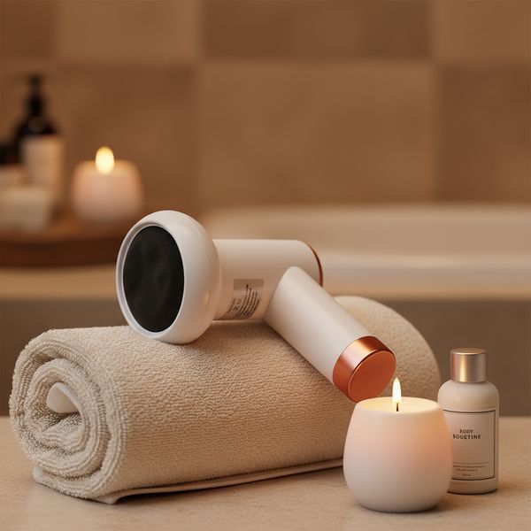 Антицелюлітний масажер Deep Rolling Massager акумуляторний 6 швидкостей 4 насадки для тіла рук і ніг 1247 фото