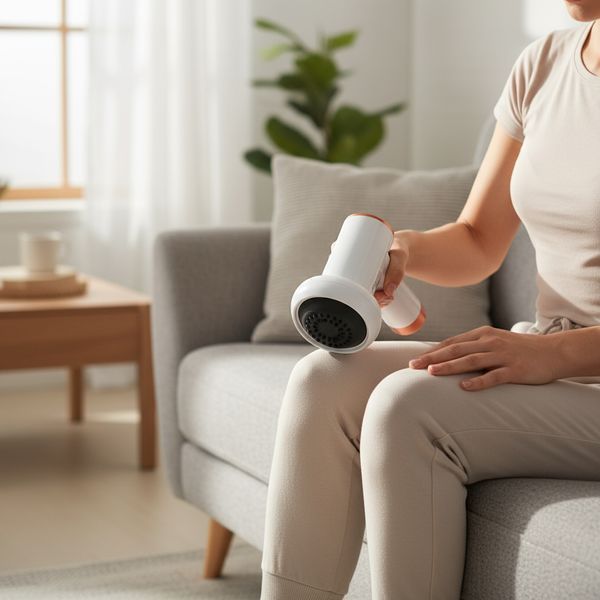Антицелюлітний масажер Deep Rolling Massager акумуляторний 6 швидкостей 4 насадки для тіла рук і ніг 1247 фото