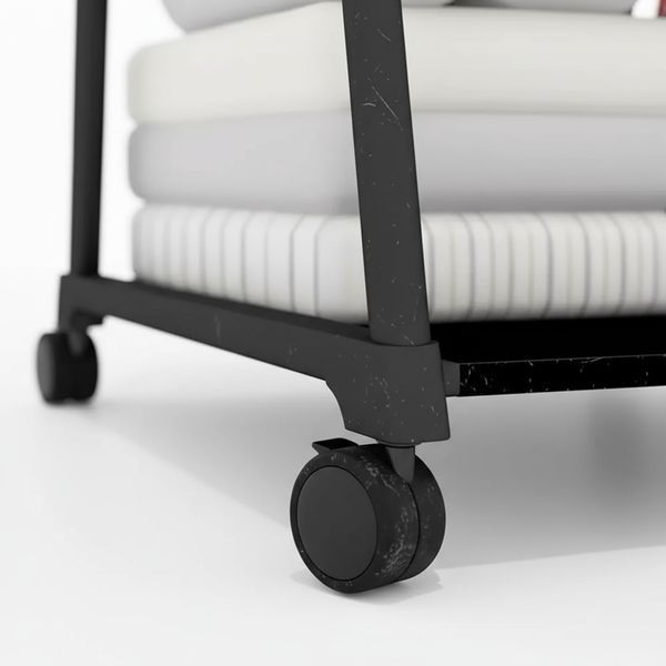 Пересувна підлогова вішалка для одягу The new Coat Rack 1289 фото