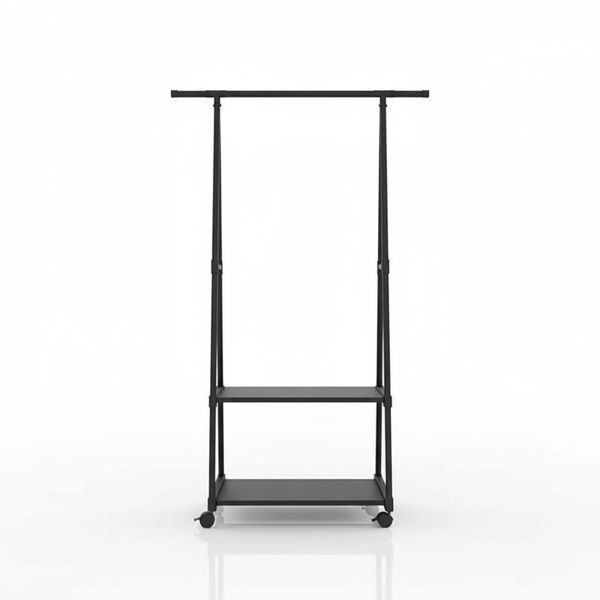 Пересувна підлогова вішалка для одягу The new Coat Rack 1289 фото