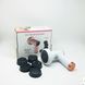 Антицелюлітний масажер Deep Rolling Massager акумуляторний 6 швидкостей 4 насадки для тіла рук і ніг 1247 фото 5