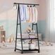 Пересувна підлогова вішалка для одягу The new Coat Rack 1289 фото 4