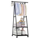 Пересувна підлогова вішалка для одягу The new Coat Rack 1289 фото 9