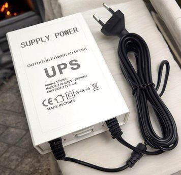 Портативний UPS Powerbank для роутера &ndash; Надійний захист від відключень електрики UPS6000 фото