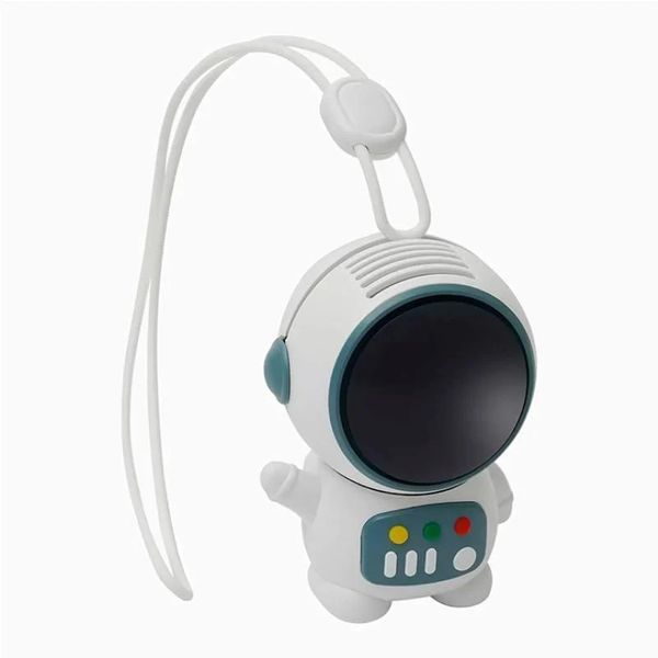 Портативний безлопатевий шийний вентилятор "Космонавт" з USB-зарядкою kosmofan фото