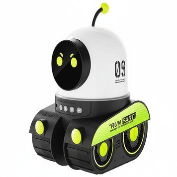 Нічник-проектор з Bluetooth колонкою Droid WH-E03  WHE03 фото