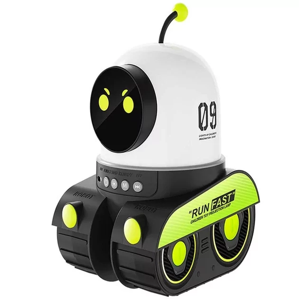 Нічник-проектор з Bluetooth колонкою Droid WH-E03  WHE03 фото