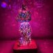 3D нічник із ефектом феєрверка у вигляді ведмедика Bearbrick RGB LED &ndash; лампа на 16 кольорів 3D нічник фото 8