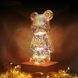 3D нічник із ефектом феєрверка у вигляді ведмедика Bearbrick RGB LED &ndash; лампа на 16 кольорів 3D нічник фото 1