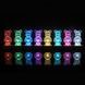 3D нічник із ефектом феєрверка у вигляді ведмедика Bearbrick RGB LED &ndash; лампа на 16 кольорів 3D нічник фото 3