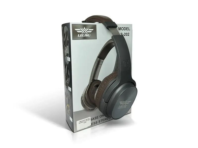 Навушники накладні Bluetooth LS-202 LS-202 фото