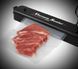 Вакууматор Vacuum Sealer вакуумний пакувальник для їжі, побутовий вакууматор чорний 1298 фото 4