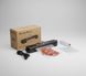 Вакууматор Vacuum Sealer вакуумний пакувальник для їжі, побутовий вакууматор чорний 1298 фото 8