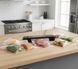 Вакууматор Vacuum Sealer вакуумний пакувальник для їжі, побутовий вакууматор чорний 1298 фото 3