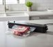Вакууматор Vacuum Sealer вакуумний пакувальник для їжі, побутовий вакууматор чорний 1298 фото 6