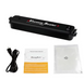 Вакууматор Vacuum Sealer вакуумний пакувальник для їжі, побутовий вакууматор чорний 1298 фото 9