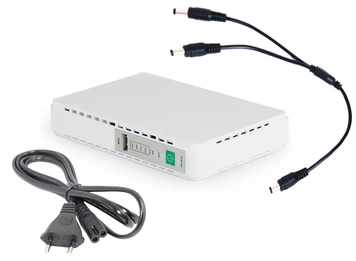 UPS для роутера та відеокамери з акумулятором &ndash; powerbank з виходом 5V, DC-9/12V, POE 15/24V 2053470 фото