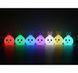 Силіконовий дитячий нічник Кролик акумуляторний LED RGB 7 режимів світіння м'який світильник EL-543-13 1261 фото 6